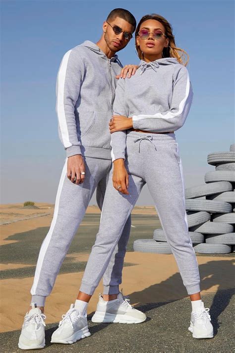 matching tracksuit set women's.